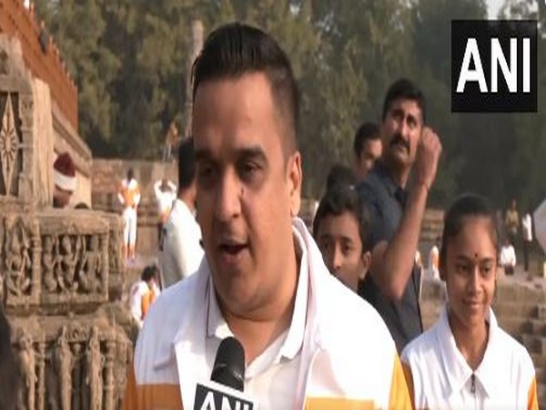 Gujarat Home Minister Harsh Sanghavi (Photo/ANI)