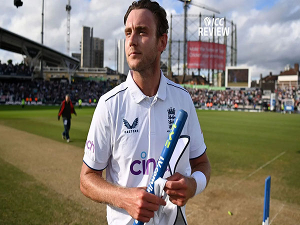 Stuart Broad. (Photo- ICC)