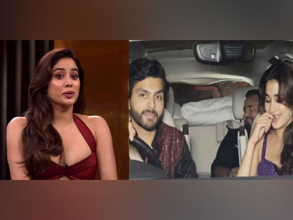 Janhvi Kapoor, Shikhar Pahariya (Image Source: Instagram, ANI)