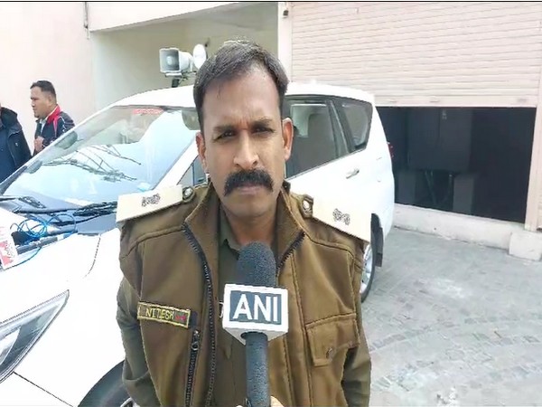 Ujjain (Rural) Additional SP Nitesh Bhargav (Photo/ANI)