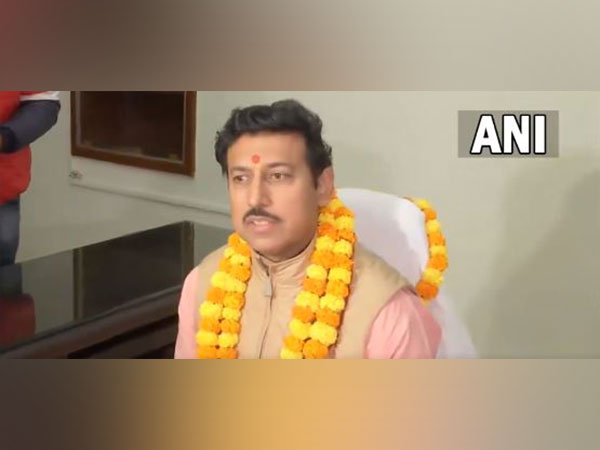 Rajasthan Minister Rajyavardhan Singh Rathore (Photo/ANI)
