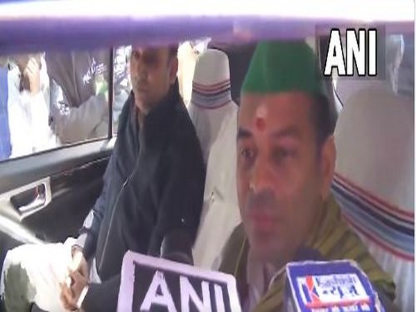 Bihar minister Tej Pratap Yadav (Photo/ANI)