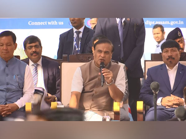 Assam Chief Minister Himanta Biswa Sarma (Photo/ANI)