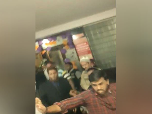 New Year party turns violent at a hotel in Hyderabad (Photo/ANI)