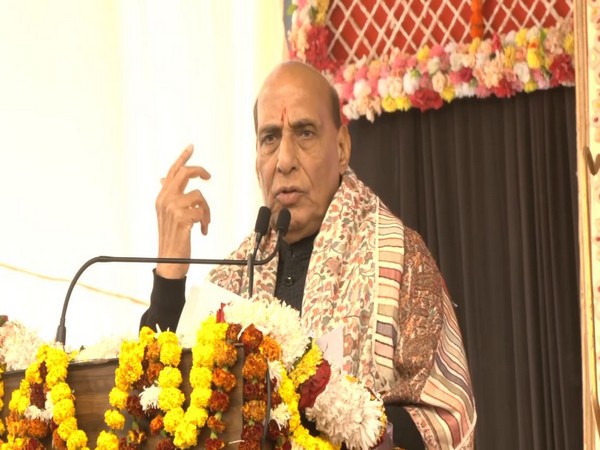 Union Defence Minister Rajnath Singh. (Photo/ANI)