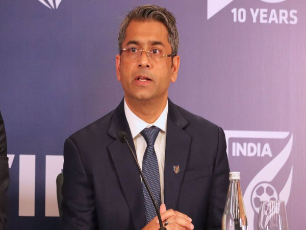 AIFF president Kalyan Chaubey (Image: AIFF)
