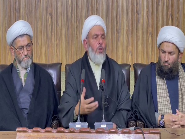 Tehreek-e-Islami leader Sheikh Mirza Ali (Photo/ANI)