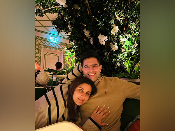 Parineeti Chopra and Raghav Chadha (Image source: Instagram)