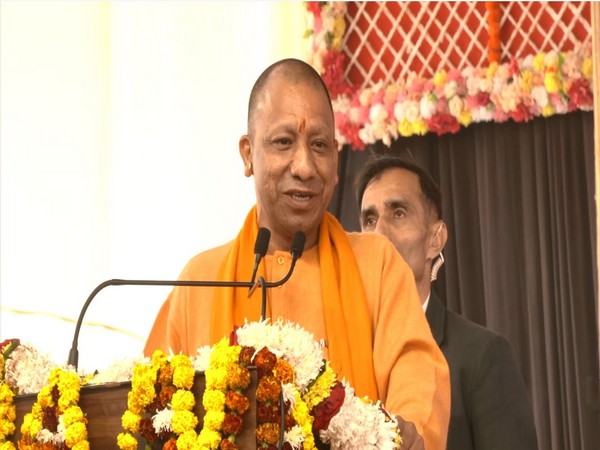 Uttar Pradesh Chief Minister Yogi Adityanath (Photo/ANI)