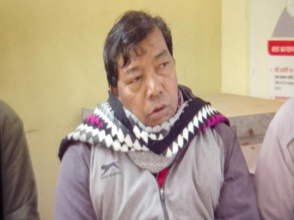 Accused Patwari Pankaj Khalko (Photo/ANI)