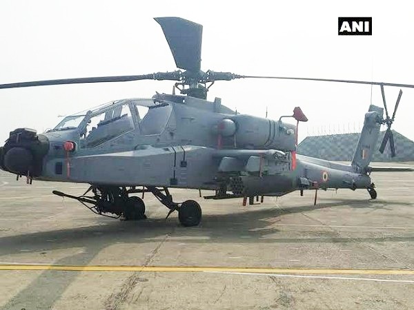 Apache helicopter (File Photo/ANI)