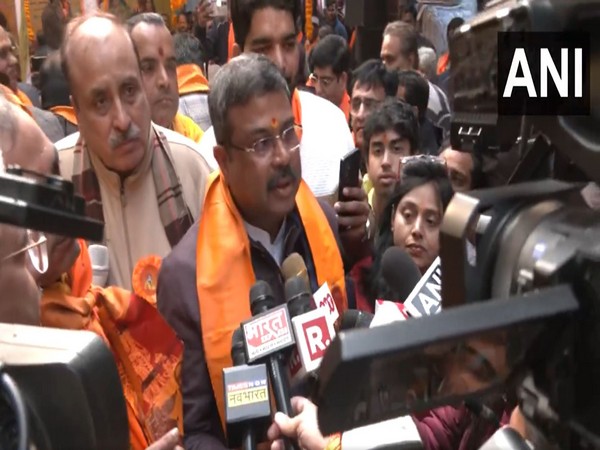 Union Minister Dharmendra Pradhan (Photo/ANI)