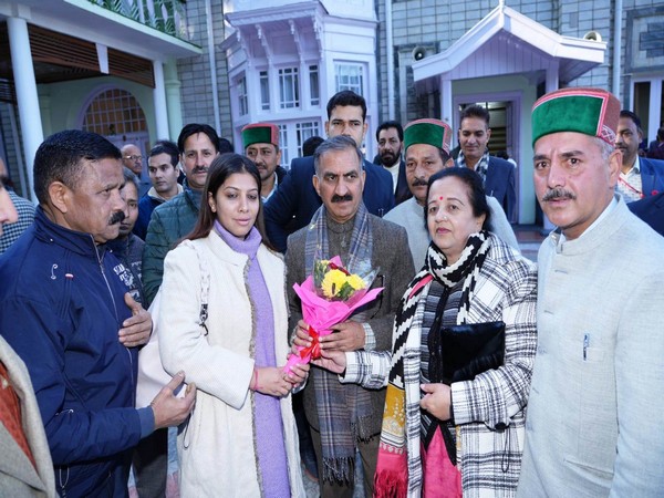 Himachal Pradesh Chief Minister Sukhvinder Singh Sukhu. (Photo/ANI)