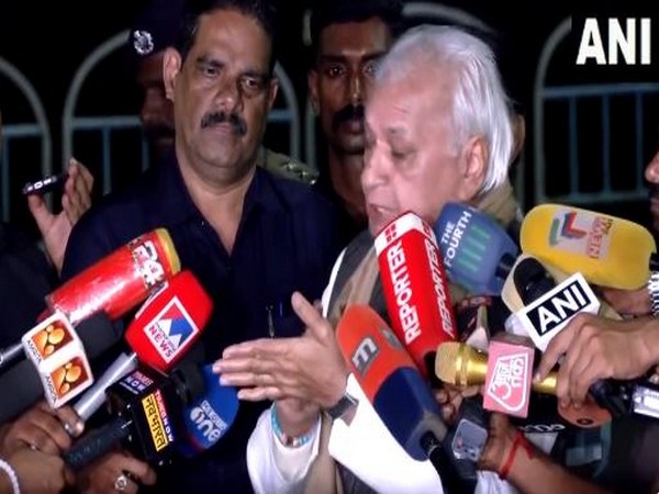 Kerala Governor Arif Mohammed Khan (Photo/ANI)