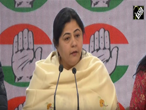 Congress leader Netta D’Souza (Photo/ANI)