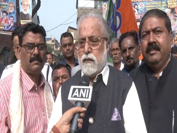 Trinamool Congress MP Sudip Bandyopadhyay. (Photo/ANI)