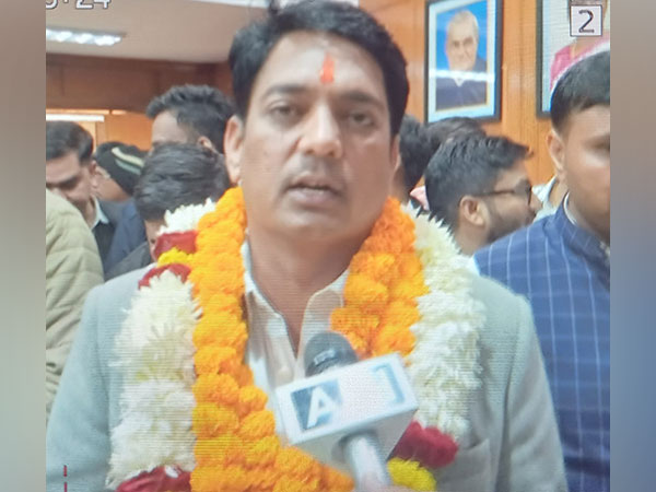 Rajasthan Minister Avinash Gehlot (Photo/ANI)