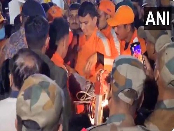 Visuals from the spot (Photo/ANI)