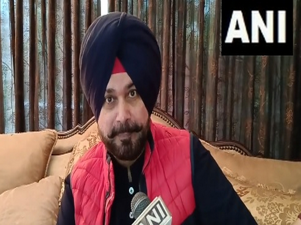 Congress leader Navjot Singh Sidhu (File photo/ANI)