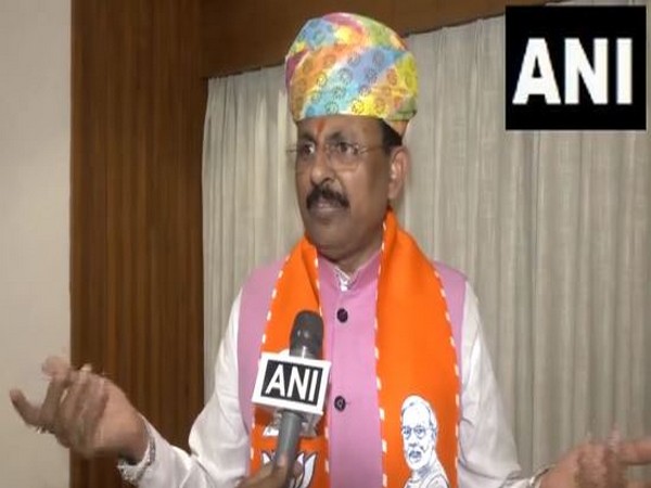 Uttar Pradesh's Minister of State for Labor Raghuraj Singh. (Photo/ANI)