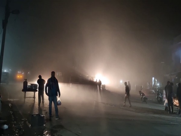 Thick fog in J-K's Reasi (Photo/ANI)