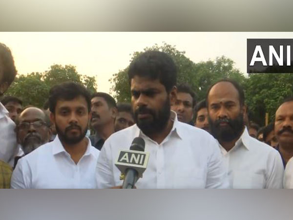 Tamil Nadu BJP state president K Annamalai (Photo/ANI)