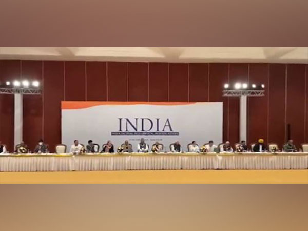 Photo from fourth meeting of INDIA bloc (Photo/Jairam Ramesh's X)