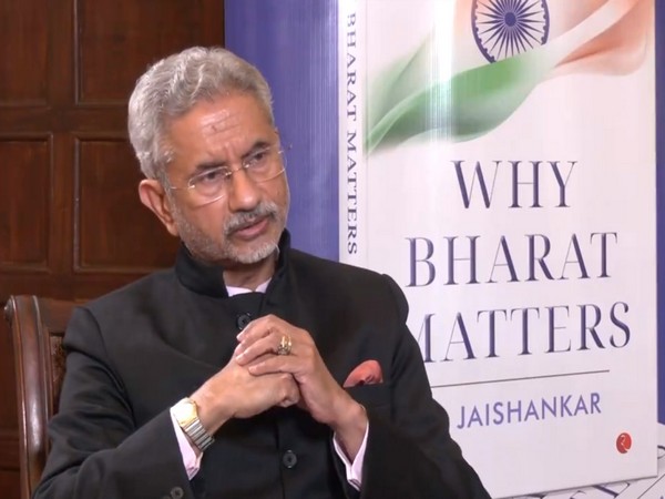 External Affairs Minister S Jaishankar (Photo: ANI)