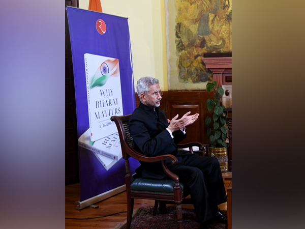 External Affairs Minister S Jaishankar. (Photo: ANI)