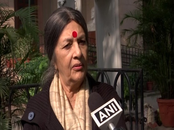 Communist Party of India (Marxist) senior leader and Politbureau member, Party Brinda Karat (Photo/ANI)