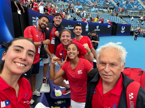 Team Chile (Photo: United Cup/ X)