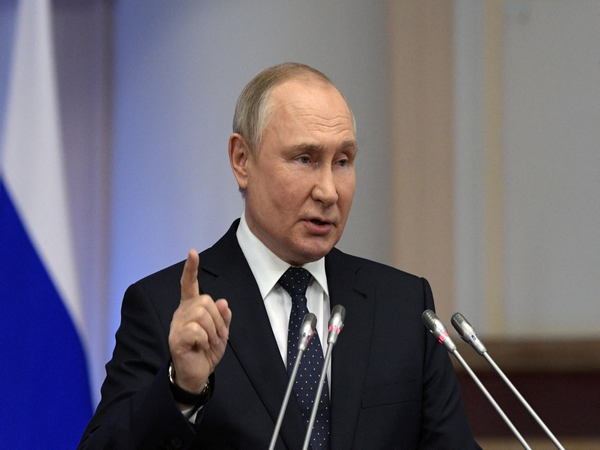 Russian President Vladimir Putin (Photo credit: Reuters)