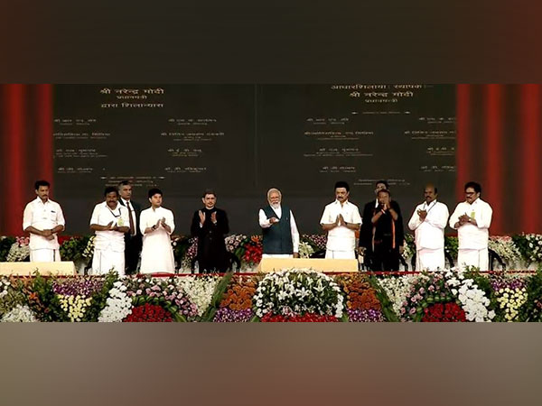 Prime Minister Narendra Modi inaugurates several development projects in Tamil Nadu (Photo/Youtube: Narendra Modi)