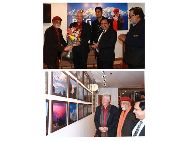 75th exhibition at RKG Art & Culture Centre featuring Ravindra Kumar Gupta's Exclusive Photo Collection and Creative Masterpieces