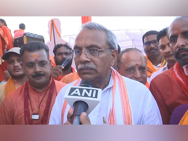 VHP International Joint General Secretary Surendra Jain (Photo/ANI) 