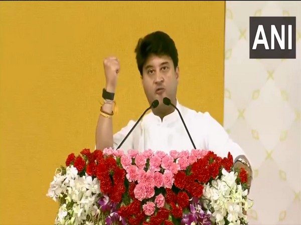 Civil Aviation Minister Jyotiraditya Scindia (Photo/ANI)