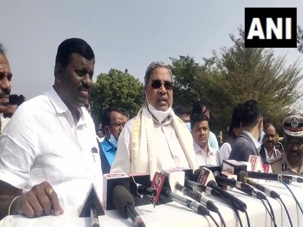 Karnataka Chief Minister Siddaramaiah. (Photo/ANI)