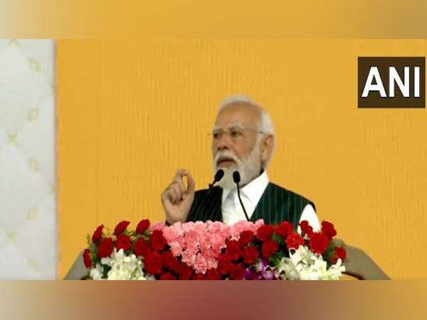 Prime Minister Narendra Modi (Photo/ANI)