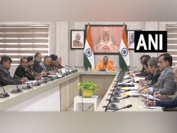 Uttar Pradesh Chief Minister Yogi Adityanath (Photo/ANI)
