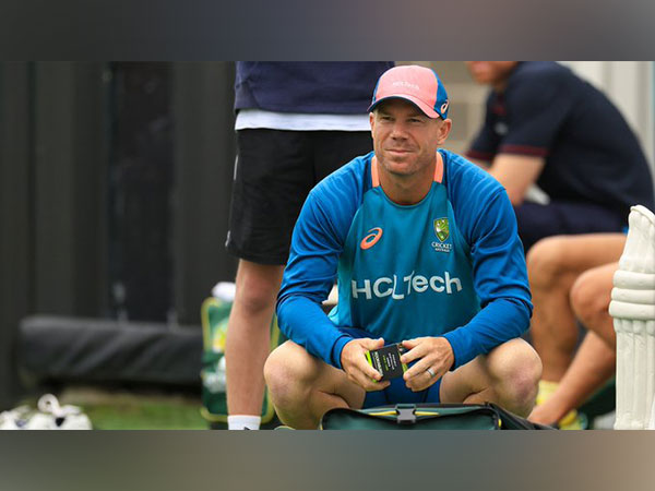 Australia cricketer David Warner (Image: ICC/X)