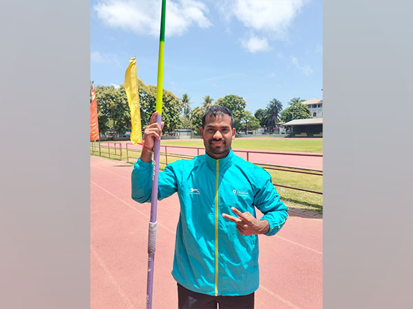 Indian javelin thrower Kishore Jena (Image: SAI Media/ Twitter)