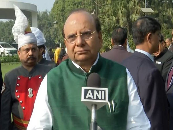 Delhi Lieutenant Governor (LG), Vinai Kumar Saxena (Image/ANI)