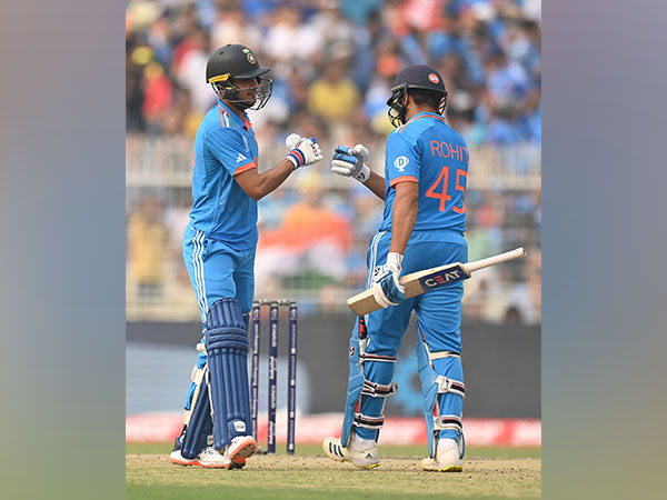 Rohit Sharma and Shubman Gill. (Photo- BCCI)