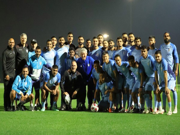 Bora Milutinovic with Indian football team (Image: AIFF media)