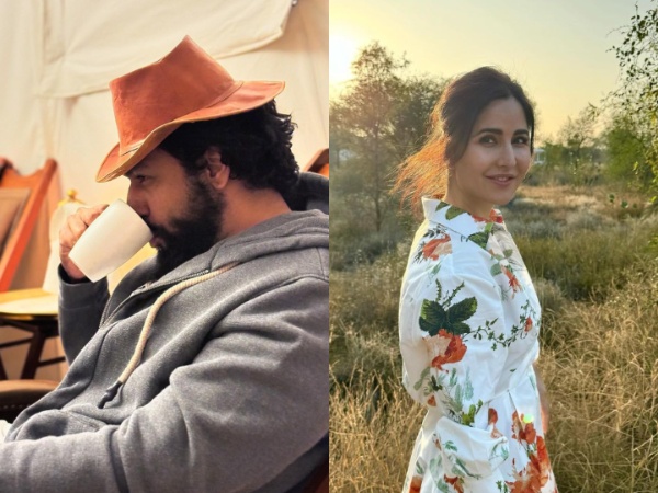 Vicky Kaushal, Katrina Kaif (Image source: Instagram)