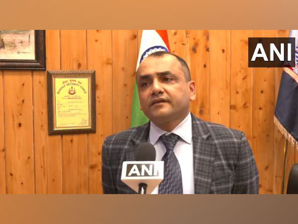 Uttarakhand Director General of Police Abhinav Kumar (File photo/ANI)