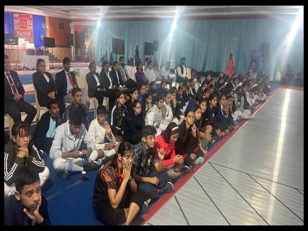 NADA India's Anti-Doping awareness session at Raipur (Image: MYAS)