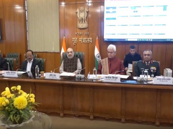 Visual from the meeting (Photo/ANI)