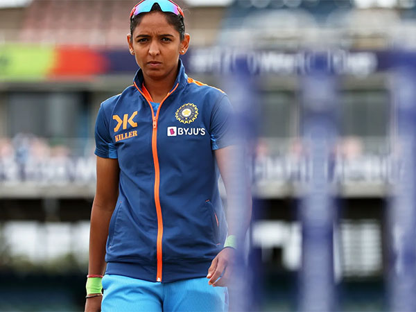 Harmanpreet Kaur. (Photo- ICC Twitter)