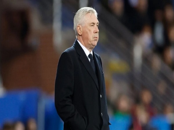 Carlo Ancelotti. (Picture: Real Madrid)